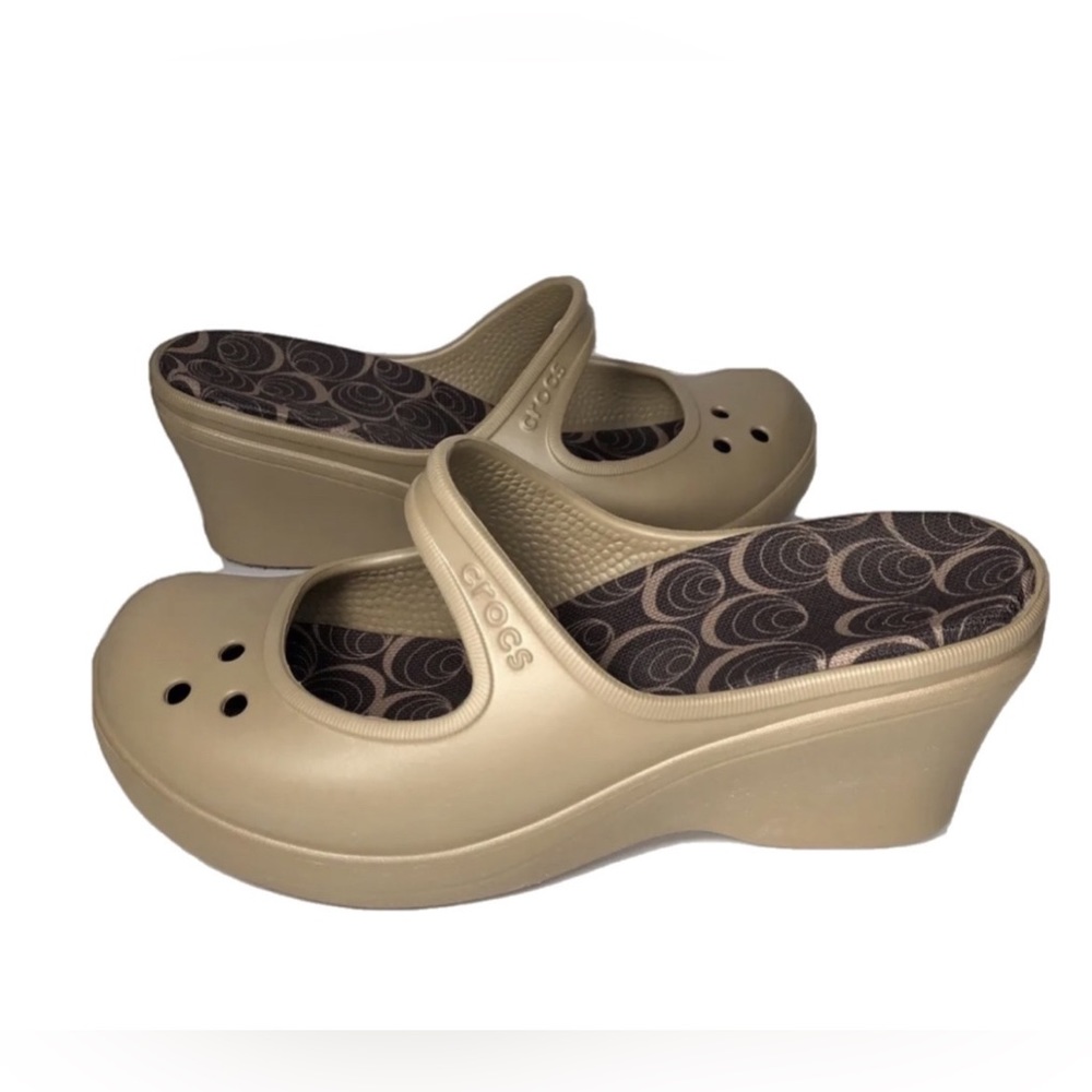 Crocs Wedge Slides - Picture 8 of 11